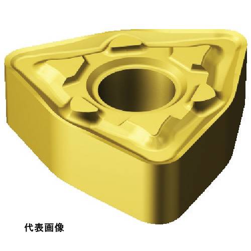 ｜358-3546 [WNMG080412MM] 10個セット システム上、送料無料と表記されていても、沖縄県・離島宛、大型商品は追加料金をいただく場合があります。別途費用が発生する場合、システムの都合上ご購入時の自動配信メールには追加料金が含まれておりません。当店でご注文内容を確認し、別途メールにてご請求金額を連絡致します。商品画像については実際の製品と異なる場合がございます。あくまでも商品のスペックをご確認の上ご注文をお願いいたします。※この商品は受注発注の商品です。その為メーカーに在庫がない場合がございます。その場合は大変申し訳ございませんがキャンセルとさせて頂きます。予めご了承下さい。358-3546特長シャープな切れ刃と超微粒子母材に密着、高い高温硬度と優れた耐塑性変形が優れた切れ刃信頼性と融合しました。均一な逃げ面摩耗と高い加工性能を実現しました。用途一般旋削ステンレス加工用。一般旋削耐熱合金加工用。仕様適合被削材：MSチップ形状：80°六角形切刃有効長LE(mm)：7.4873内接円IC(mm)：12.7厚さS(mm)：4.7625コーナ半径RE(mm)：1.1906穴径D1(mm)：5.156主逃げ角AN(°)：0コーティング：TiAlN+TiAlN加工タイプ：Medium仕様2PVDコーティング質量10.000G原産国スウェーデン「ルーペスタジオ」では、拡大鏡(虫眼鏡/ルーペ)、双眼鏡、単眼鏡、望遠鏡などのレンズ製品を主に取り扱っております。工具製品は常には在庫しておらずお取りよせとなります。ご了承下さい。刃先交換式工具 旋削工具用チップSANDVIK T−Max P 関連商品へ