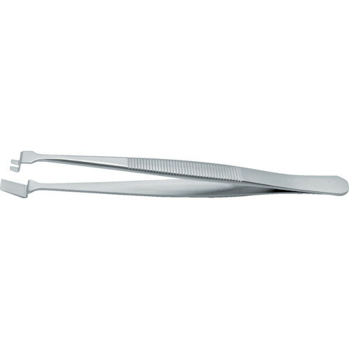 Rakuten - idealtek 耐酸耐磁ウェハーピンセット 120mm 先端幅6.5mm 2枚爪 [2WF-SA-1-IT] 2WFSA1IT 販売単位：1 送料無料