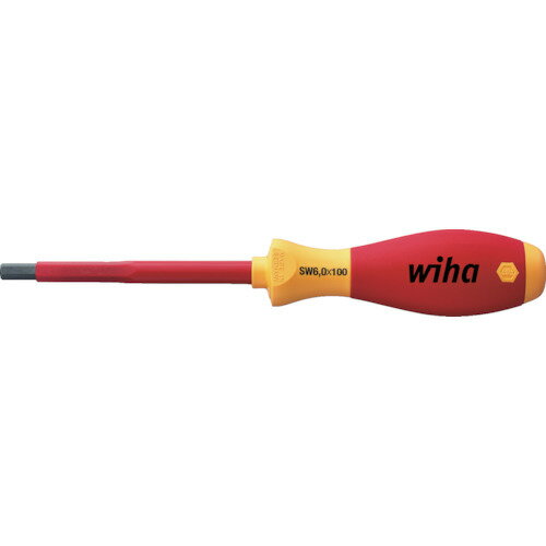 Rakuten - 絶縁工具() wiha 323N 絶縁ドライバー HEX8.0x75mm [323N080100] 323N080100 販売単位：1