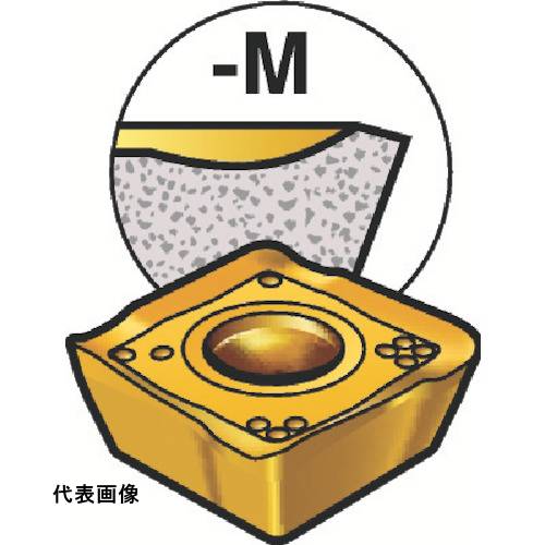 樂天商城 - SANDVIK コロミル490 フライス加工用チップ(355) 3040 工具 フライス加工 ミーリングチップ [490R-08T312M-KM 3040] 10個セット 送料無料