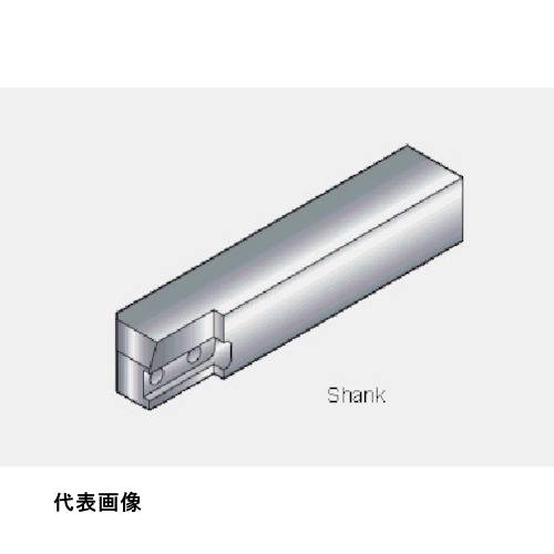 旋盤用ねじ切り工具 タンガロイ マイティー・シリーズ バイト用縦型シャンク CGWSR/L [CGWSL2525] 販売単位：1 送料無料