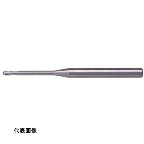 ユニオンツール 超硬エンドミル ロングネックボール R0.25×有効長6 [CPRB20056] 販売単位：1 送料無料(4.0)