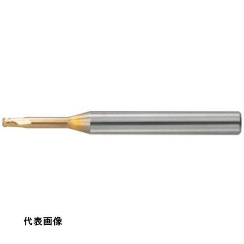 ユニオンツール 超硬エンドミルHLRS 2枚刃ロングネックラジアス φ4XR0.1×有効長24 [HLRS2040-01-240] ..
