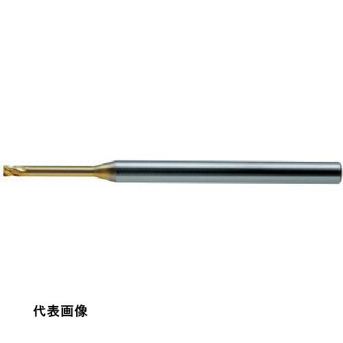 ユニオンツール 超硬エンドミルHLRS4枚刃ロングネックラジアスφ1.5×R0.2×有効長12 [HLRS4015-02-120] 販売単位：1 送料無料