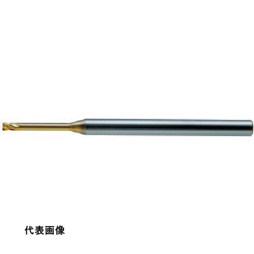 ユニオンツール 超硬エンドミルHLRS 4枚刃ロングネックラジアス φ4×R0.5×有効長8 [HLRS4040-05-080] 販売単位：1 送料無料