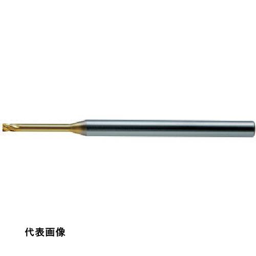 ユニオンツール 超硬エンドミルHLRS 4枚刃ロングネックラジアス φ6×R0.5×有効長30 [HLRS4060-05-300] 販売単位：1 送料無料(4)