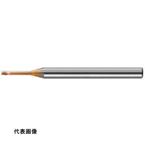 ユニオンツール 超硬エンドミル ロングネックスクエア φ1.2×有効長12 工事 建築 大工 diy [HLS4012-120] 販売単位：1