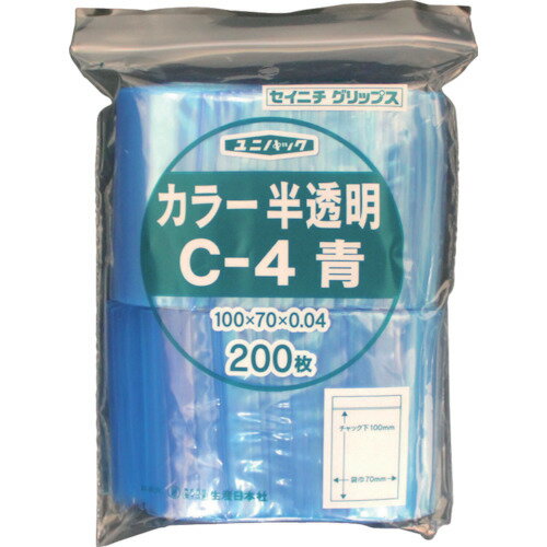˥ åեݥ ˥ѥå C-4 ȾƩ 100߲70߸0.04mm 200 [C-4-CB] ñ̡1
