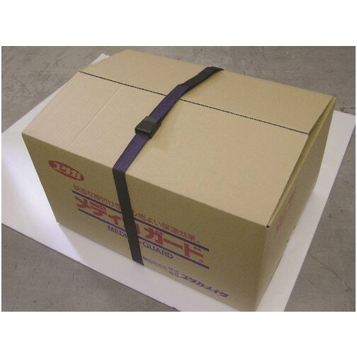 ユタカメイク ベルト 結束ベルト(バックル) 25mm巾×2m ネイビー [AG-224] 販売単位：1