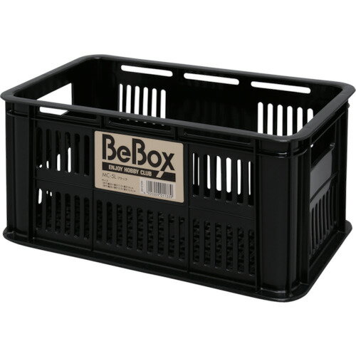 IRIS 232817 メッシュコンテナ MC-50L ブラック [MC-50L-BK] 販売単位：1