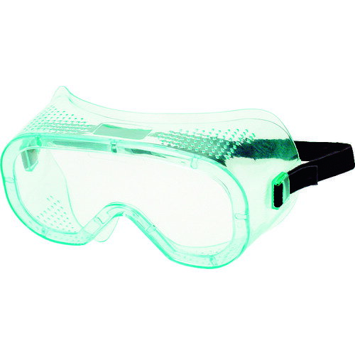 TRUSCO トラスコ中山 セーフティゴーグル 通気孔付タイプ セーフティーゴーグル 通気孔付タイプ 感染予..