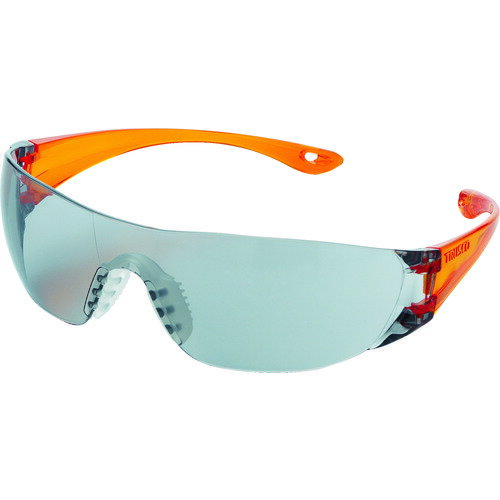 TRUSCO トラスコ中山 一眼型セーフテイグラス グレー [TYN-2-GY] 販売単位：1