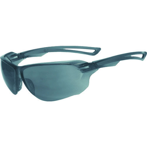 フィットタイプ TRUSCO トラスコ中山 二眼型セーフティグラス スポーツタイプ レンズグレー [TSG-108GY] 販売単位：1