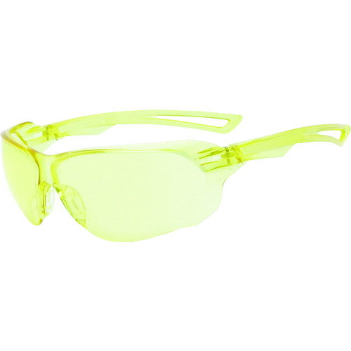 フィットタイプ TRUSCO トラスコ中山 二眼型セーフティグラス スポーツタイプ レンズイエロー [TSG-108Y] 販売単位：1