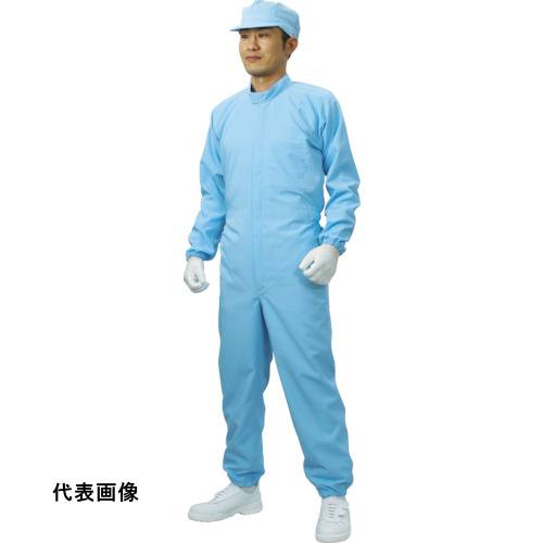 クリーンルーム用ウェア ISO Class 7 ADCLEAN 塗装用クリーンスーツ(142-10402-L) [CK1040-2-L] 販売単位：1 送料無料