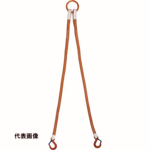 TAIYO 2本吊 インカリフティングスリングJIS 2t用×1.5m(1013759) [2ILS 2TX1.5-4K] 2ILS2TX1.54K 販売単位：1 送料無料