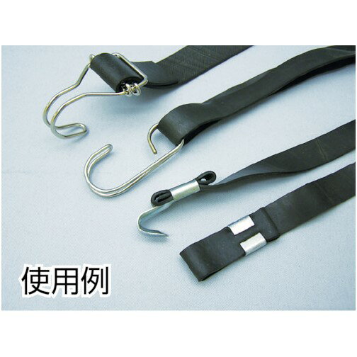 ユタカメイク 金具 ゴムロープ金具 20mm用コの字 (1S(PK)=2個入) [GA-13] 販売単位：1