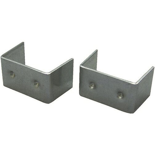 ユタカメイク 金具 ゴムロープ金具 20mm用コの字 (1S(PK)=2個入) [GA-13] 販売単位：1