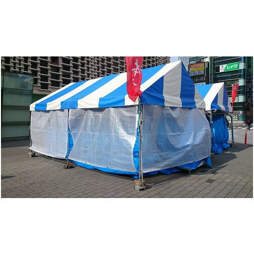 ユタカメイク シースルーシート 1.8m×1.8m [B-300] 販売単位：1