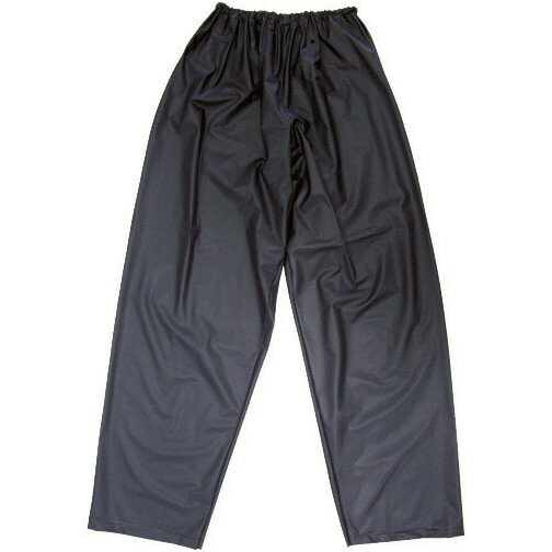TRUSCO トラスコ中山 レインスーツ LLサイズ ネイビー レイングッズ [TRW55LL] 販売単位：1