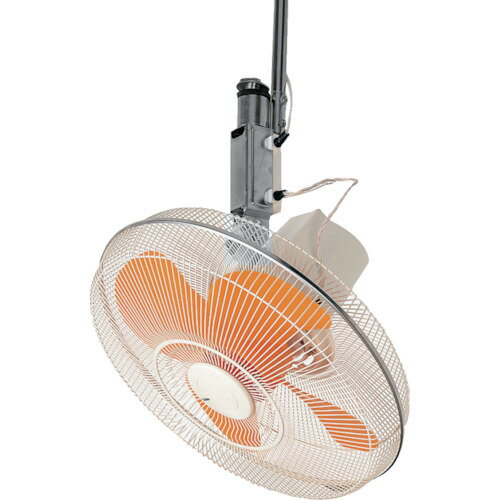 Suiden 工場扇 ハンガータイプ(プラスチックハネ)45cm 単相200V [SF-45MHV-