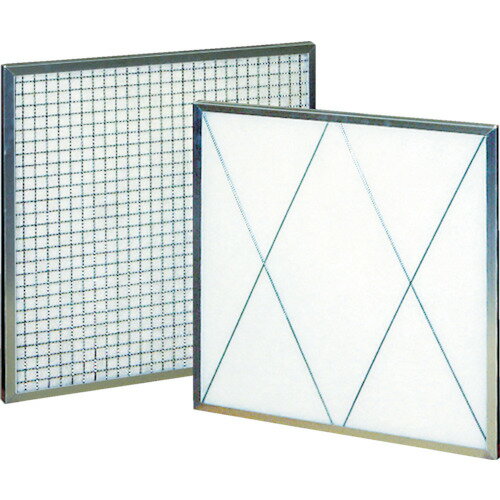 日本無機 ダスクリーンフィルタ 500×500×25 [DS-600-22-REA-25] 販売単位：1 送料無料