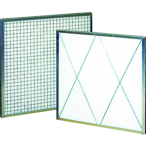 日本無機 ダスクリーンフィルタ 610×610×25 [DS-600-31-REA-25] 販売単位：1 送料無料