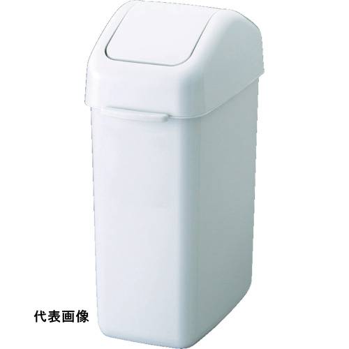 TRUSCO トラスコ中山 スイングペール 25.0L グレー [TPRA160] 販売単位：1(3.0)