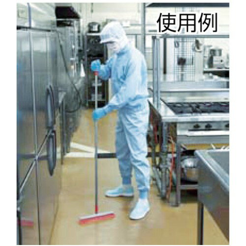 ほうき HACCP対応 コンドル 自由ほうき HGブルロンTF-32用 スペア 黄 [BR514-032U-SP-Y] 販売単位：1