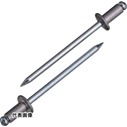 エビ ブラインドリベットエコBOX アルミ/スティール 8-10 (100本入) [NSA810EB] 販売単位：1 送料無料