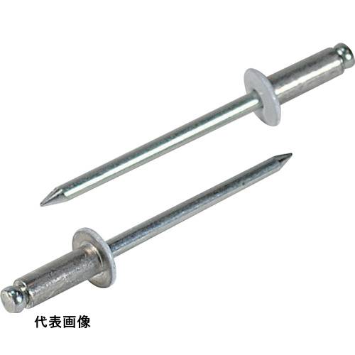 エビ カラーリベット ホワイト 4-4 (1000本入) [CNSA44W] 販売単位：1 送料無料