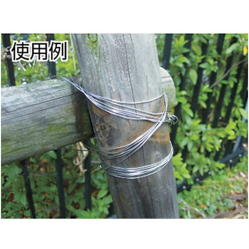 TRUSCO トラスコ中山 ステンレス針金 小巻タイプ #18 線径1.2mm×30m [TSWS-12] 販...
