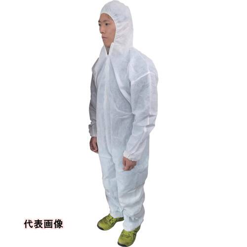 Rakuten - 丸和ケミカル 不織布つなぎ服 3Lサイズ [6500-3L] 65003L 販売単位：1