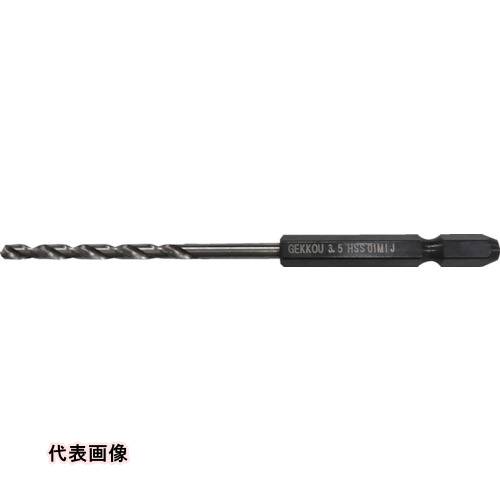 BIC TOOL 六角軸鉄工用月光ドリル ブリスターパック 7.0mm [6SGK7.0] 6SGK7.0 販売単位：1(4.0)