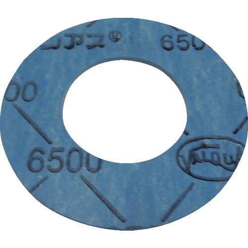 VALQUA ノンアスジョイントシートガスケット 呼び径80A [6500G-J1L080] 6500GJ1L080 販売単位：1