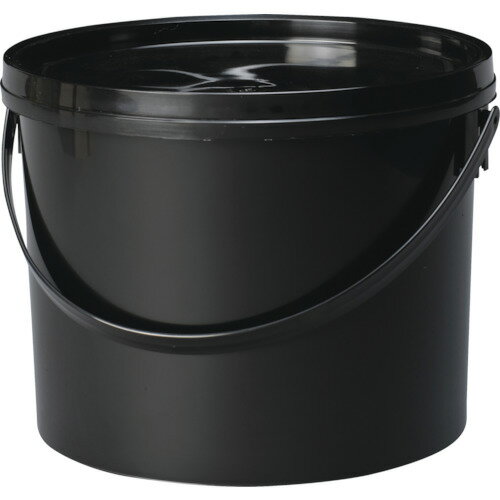 樹脂製 DIC DSPシリ-ズFタイプ 5F蓋付 黒 [DSP-5F BK] 販売単位：1