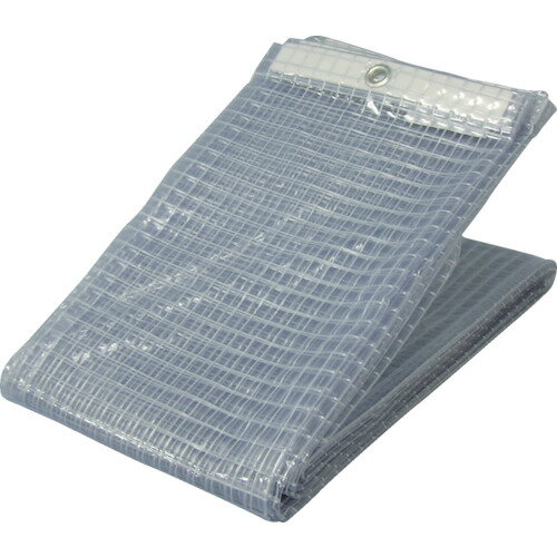 ユタカメイク シート 簡易間仕切り防炎・制電 2m×3m クリア [B-322] 販売単位：1 送料無料