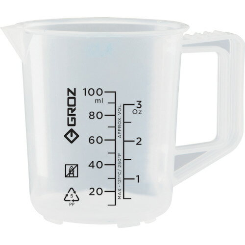 GROZ ICpr[J[ 100ML [JUG/100G] JUG100G ̔PʁF1