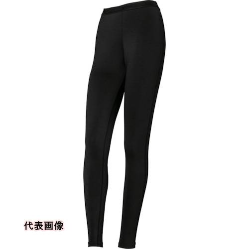 防寒インナー おたふく BTパワーストレッチ サーモデオ ロングタイツ レディース L [JW-268-L] JW268L 販売単位：1