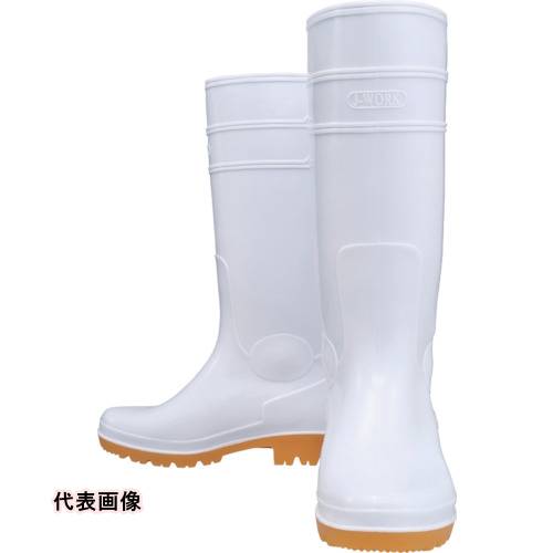 Rakuten - おたふく 耐油長靴ロングタイプ 白 25.5 [JW708-WH-255] 販売単位：1 送料無料