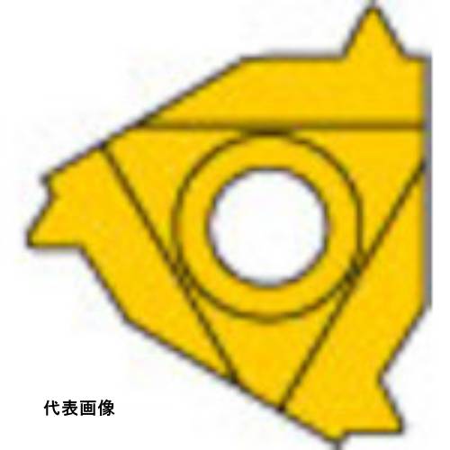 三菱 MMTシリーズ 内径ねじ切り加工 MMTIバイト用 PVDコーティング 全面研削形インサート VP10MF 切削 工具 チップ フライス加工 削る フライス 加工 diy [MMT22IR060W VP10MF] 5個セット 送料無料