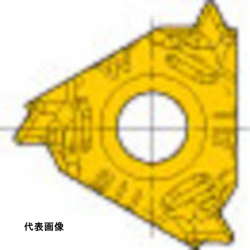 三菱 MMTシリーズ 内径ねじ切り加工 MMTIバイト用 PVDコーティング M級3次元ブレーカインサート VP15TF 切削 工具 チップ フライス加工 削る...