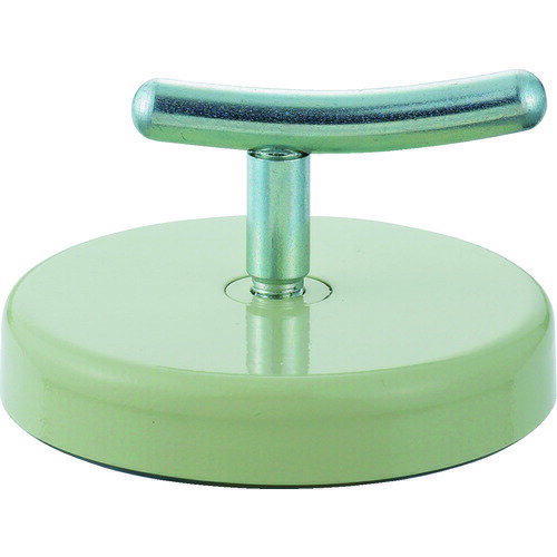 TRUSCO トラスコ中山 マグネットホルダ ハンドル付 吸着力100N Φ52XH10 [TSM-5210] 販売単位：1