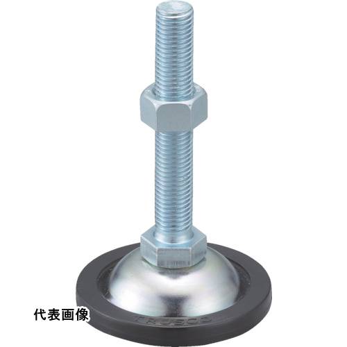 TRUSCO トラスコ中山 アジャスターボルト 500kgタイプ M16×180 スチール 台座部樹...