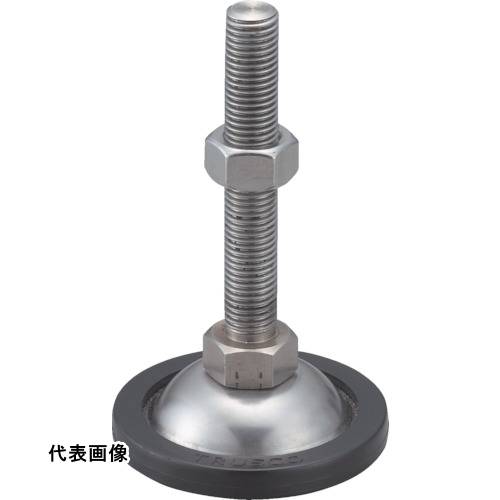 TRUSCO �ȥ饹���滳 �����㥹�����ܥ�� 600kgf������ M16��150 ���ƥ�쥹 ��������饫�С��դ� [SUS-NA-2-16X150] ����ñ�̡�1