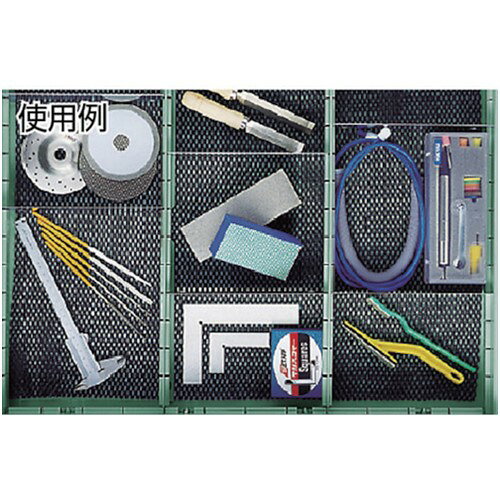 TRUSCO トラスコ中山 ノンスリップマット 600X2000mm 黒 [TNSM-60BK] 販売単位:1 [2]