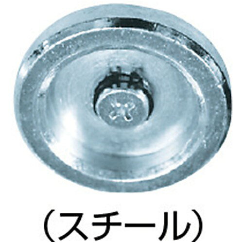 TRUSCO トラスコ中山 アジャスターボルト 2500kgfタイプ 重量用 M16×130 スチール ...