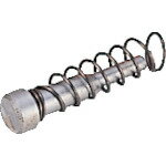 TRUSCO トラスコ中山 超硬自動ポンチ用替ばね・替ピン AP180用 [AP-180BANE] 販売単位：1