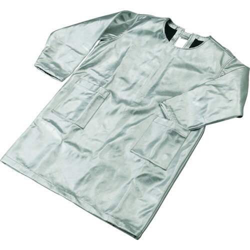耐熱ジャケット TRUSCO トラスコ中山 スーパープラチナ遮熱作業服 エプロン LLサイズ [TSP-3LL] 販売単位：1 送料無料のサムネイル