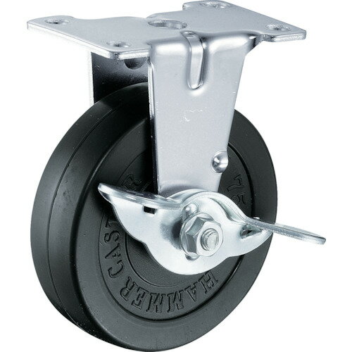 ハンマー 固定 SP付 ゴム車40mm [415ER-R40] 販売単位：1